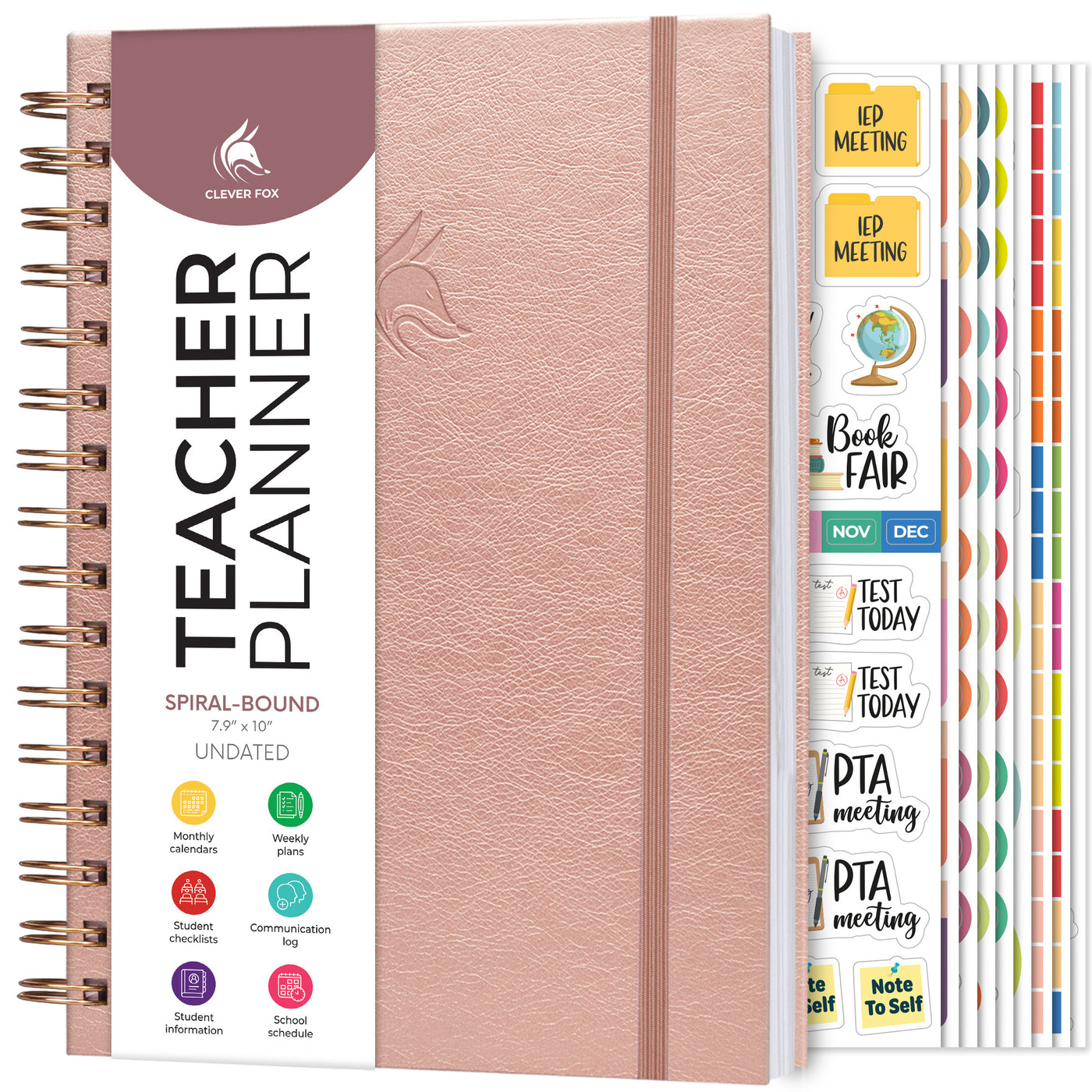 Teacher Planner Spiral