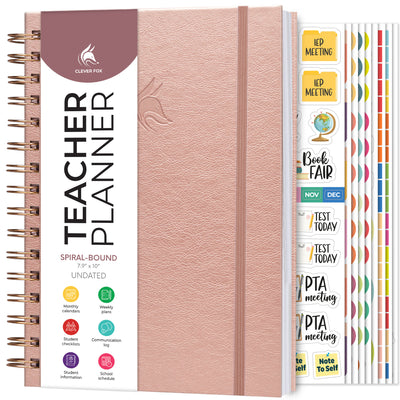 Teacher Planner Spiral