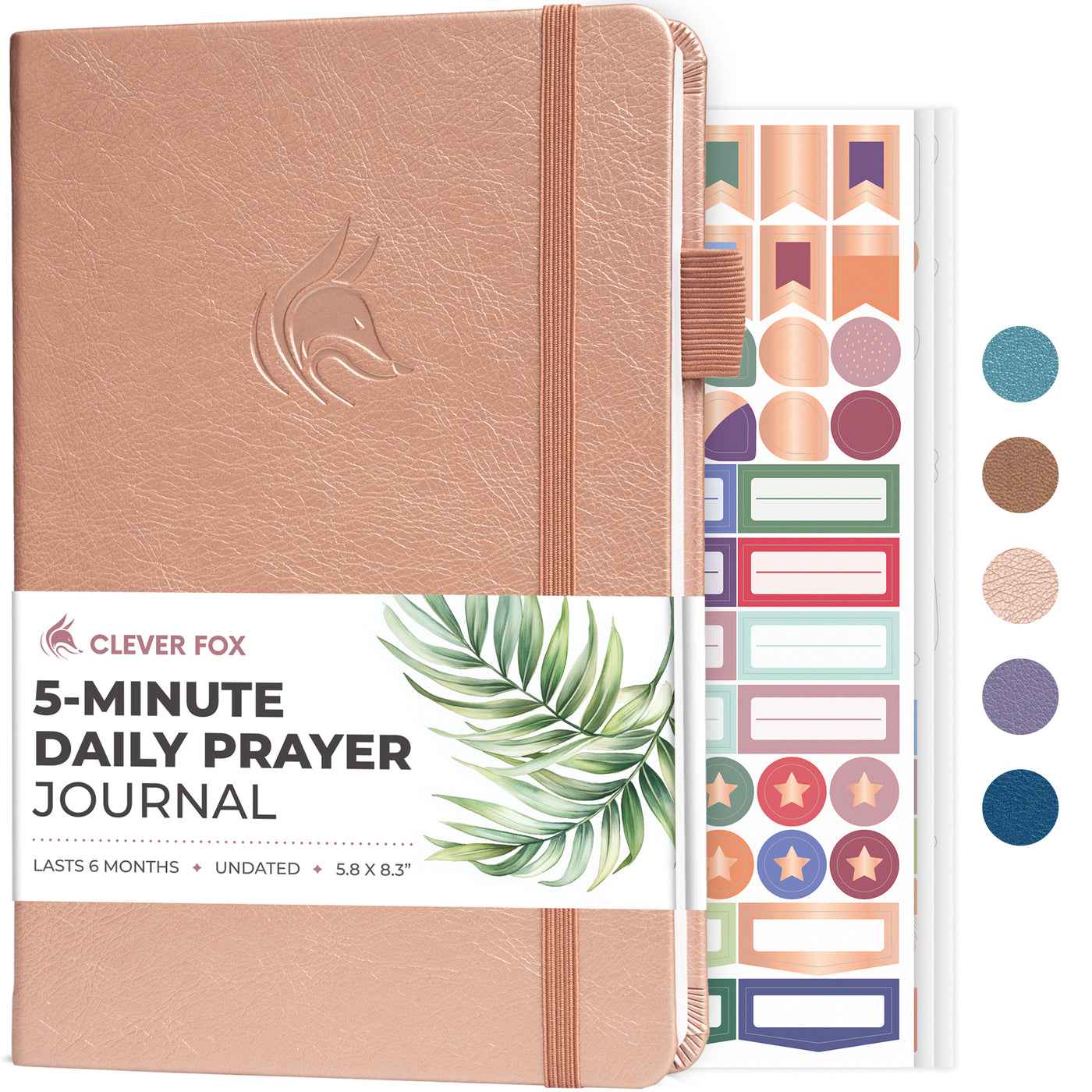 5-Minute Daily Prayer Journal