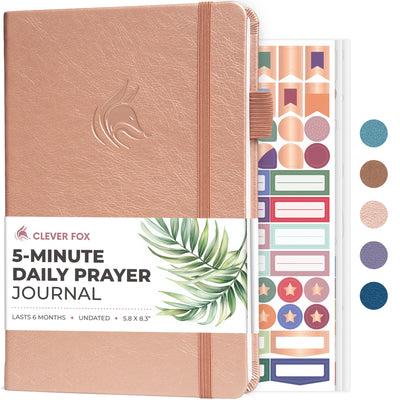 5-Minute Daily Prayer Journal