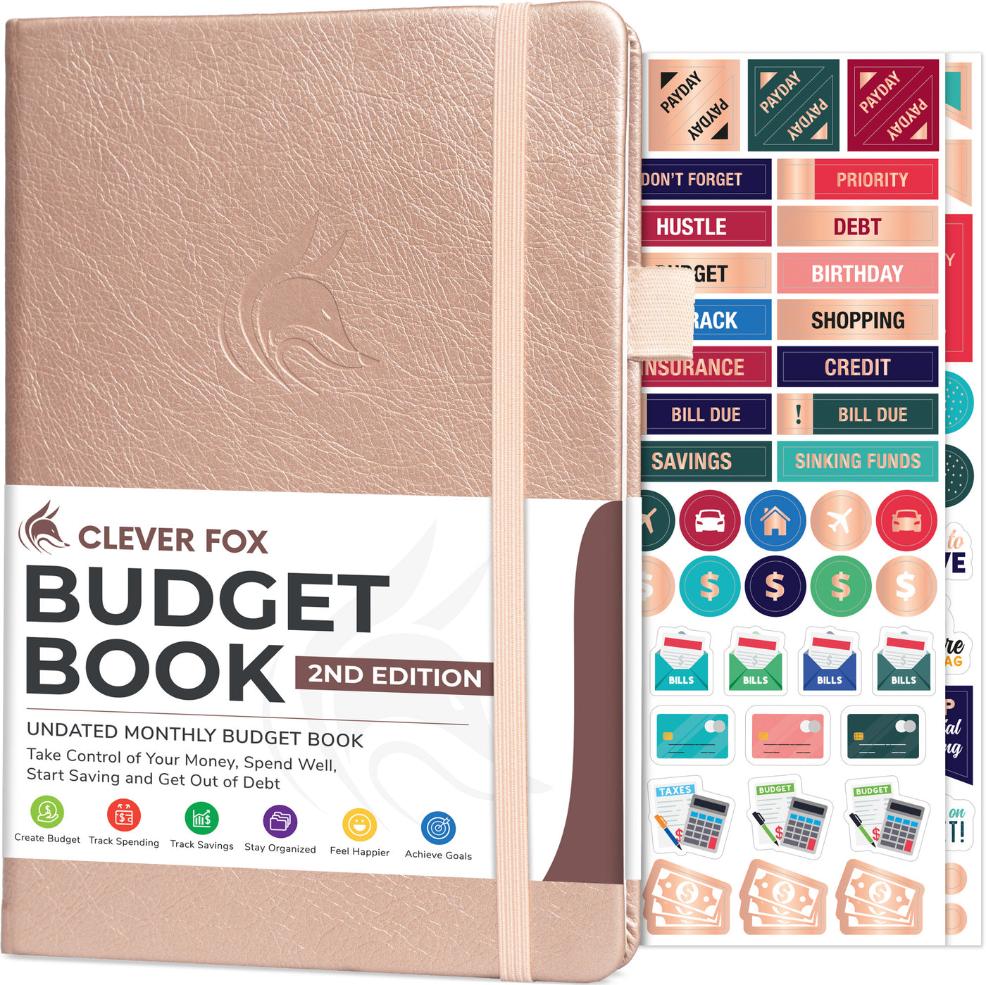 Budget Book 2.0 - Master Spending, Saving & Investing