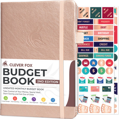 Budget Book 2.0 - Master Spending, Saving & Investing