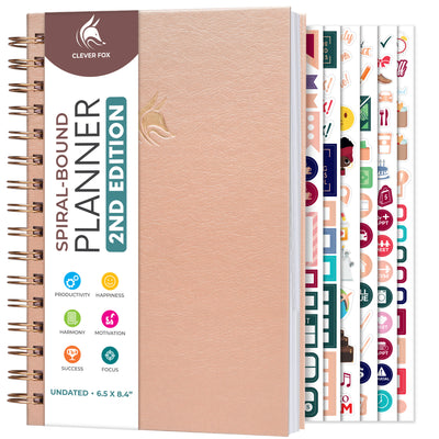 Weekly Planner 2nd Edition Spiral (A5)