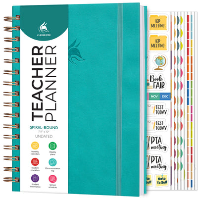 Teacher Planner Spiral