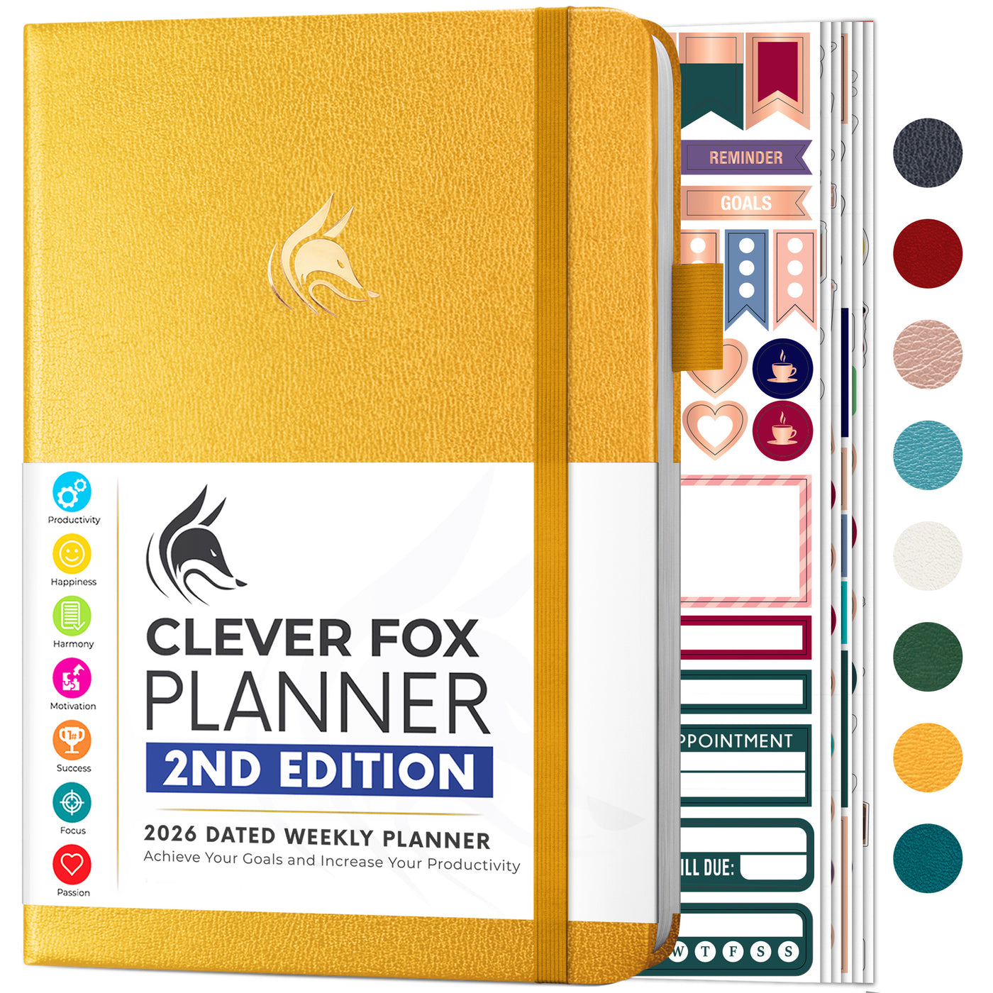 Dated Weekly 2nd Edition (A5) 2026