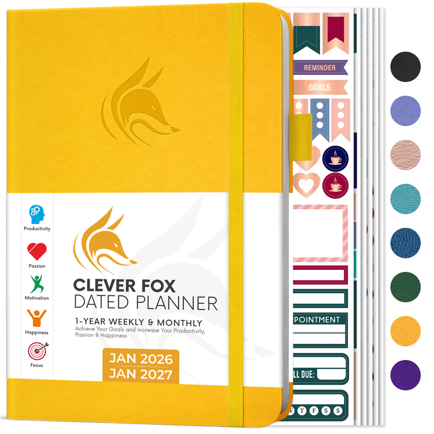 Dated Weekly Planner 2026