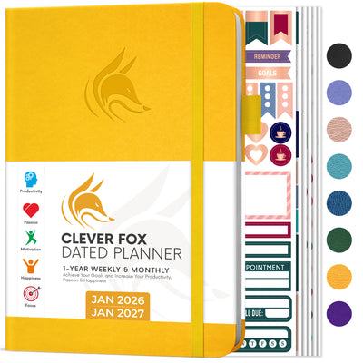 Dated Weekly Planner 2026