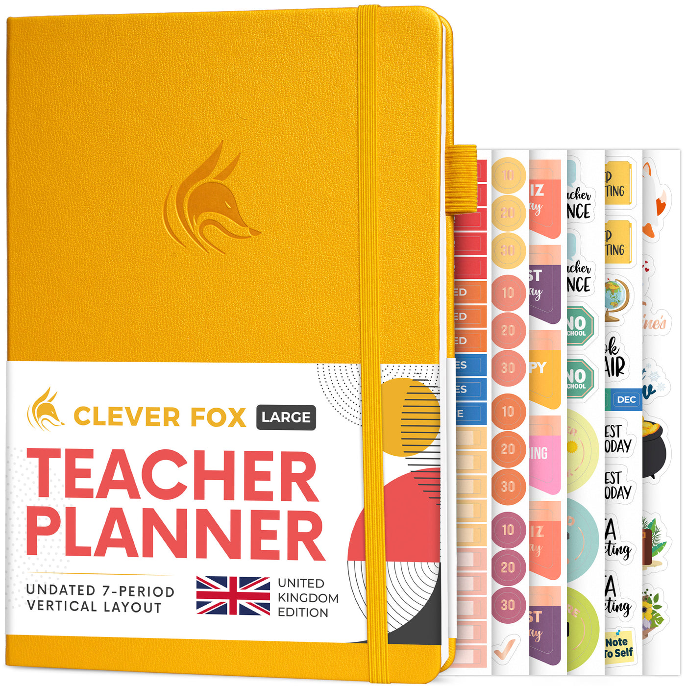 Teacher Planner UK Edition