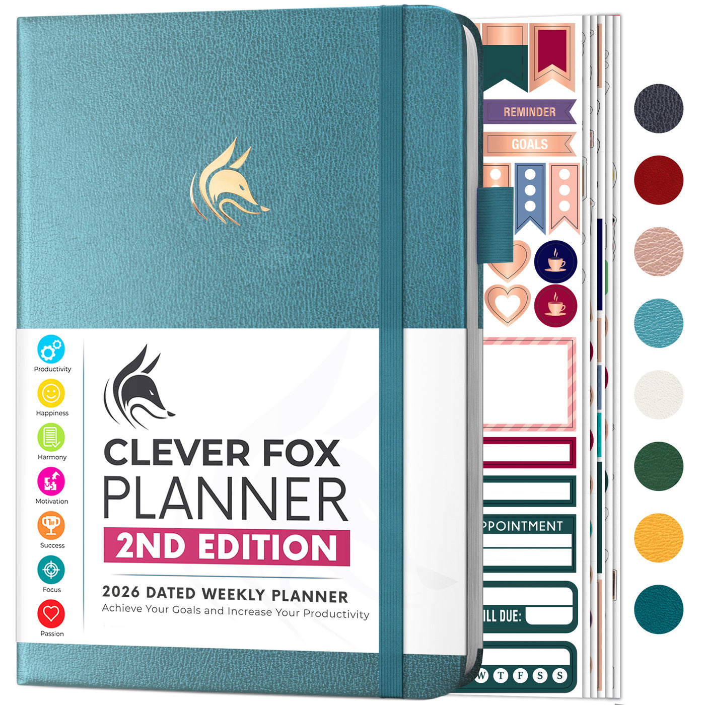 Dated Weekly 2nd Edition (A5) 2026