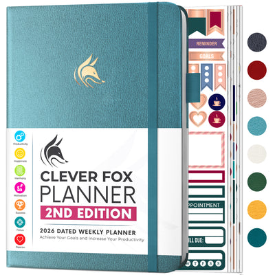 Dated Weekly 2nd Edition (A5) 2026