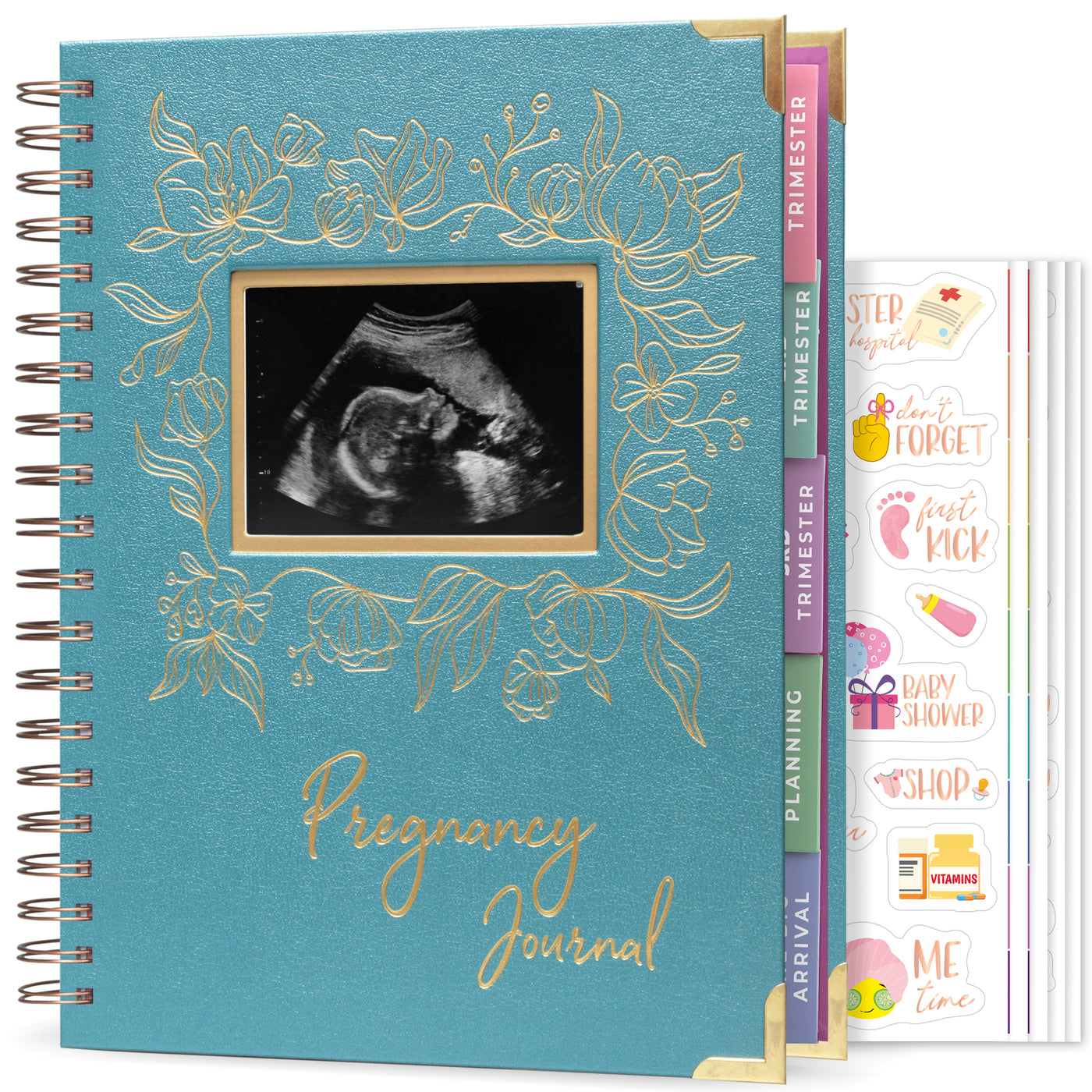 Pregnancy Journal & Memory Book (SonoFrame Edition)
