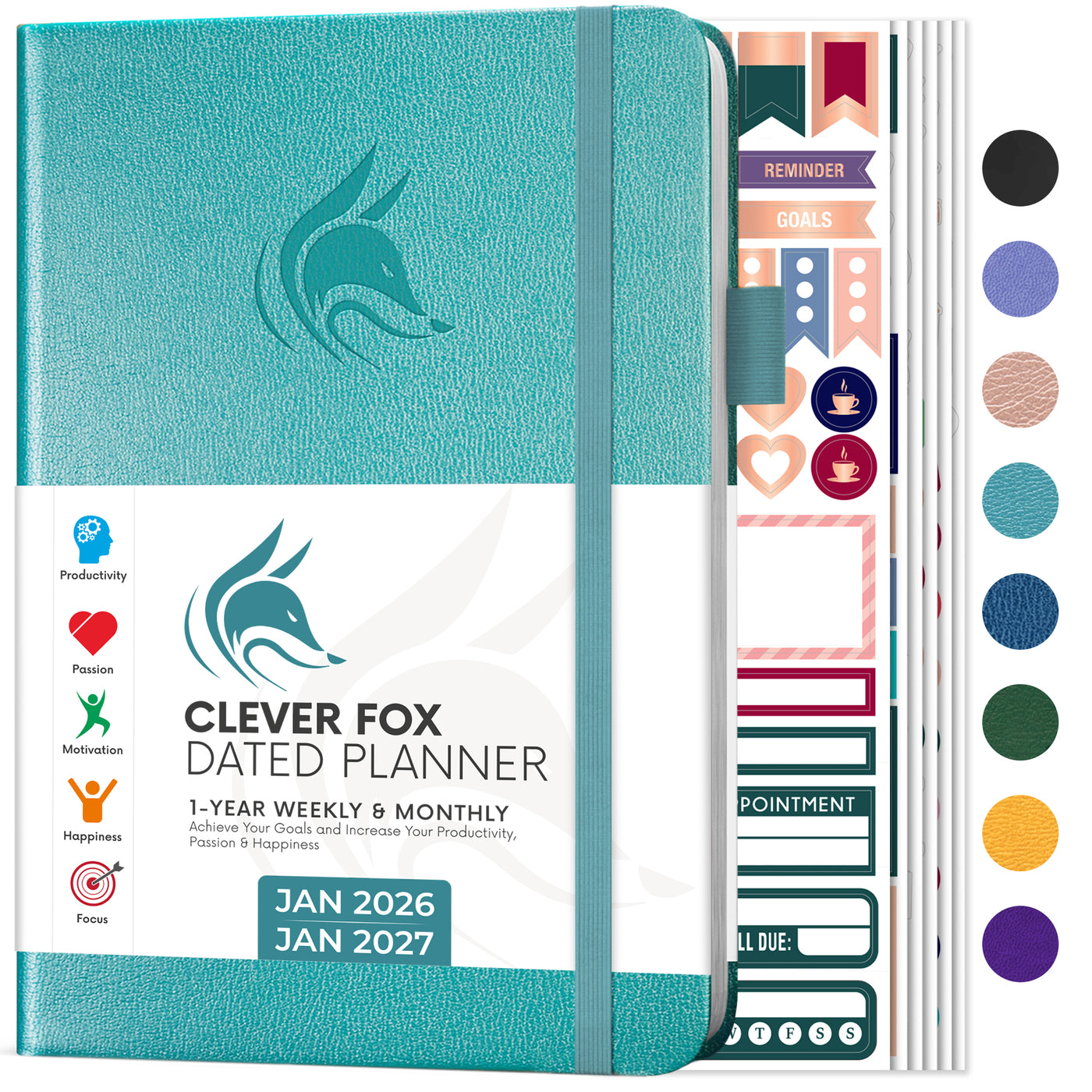 Dated Weekly Planner 2026