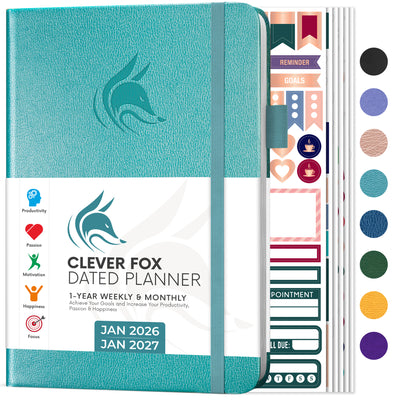 Dated Weekly Planner 2026