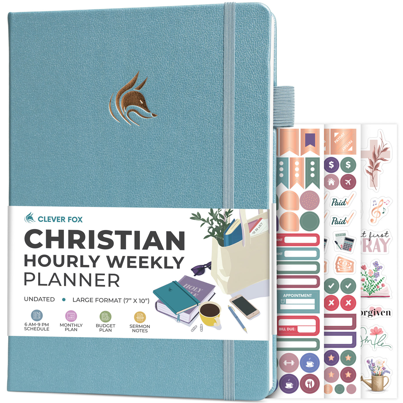 Christian Hourly Weekly Planner