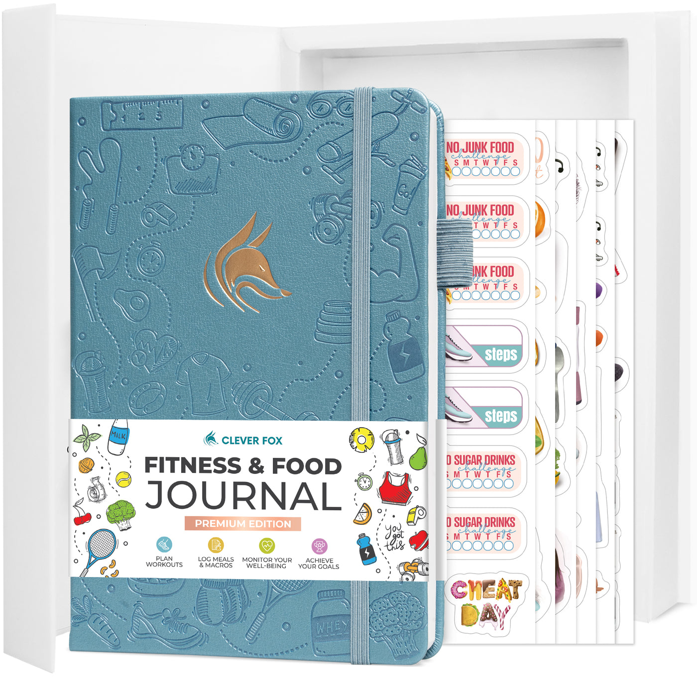 Fitness and Food Journal Premium