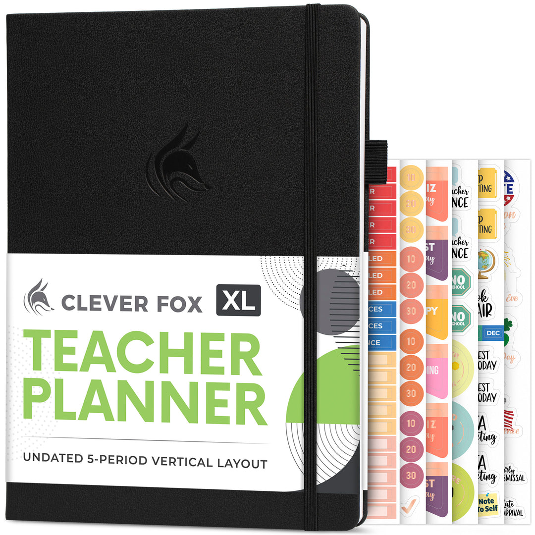 Teacher Planner A4 – Clever Fox®