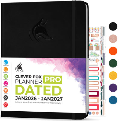 Dated Weekly Planner PRO 2026