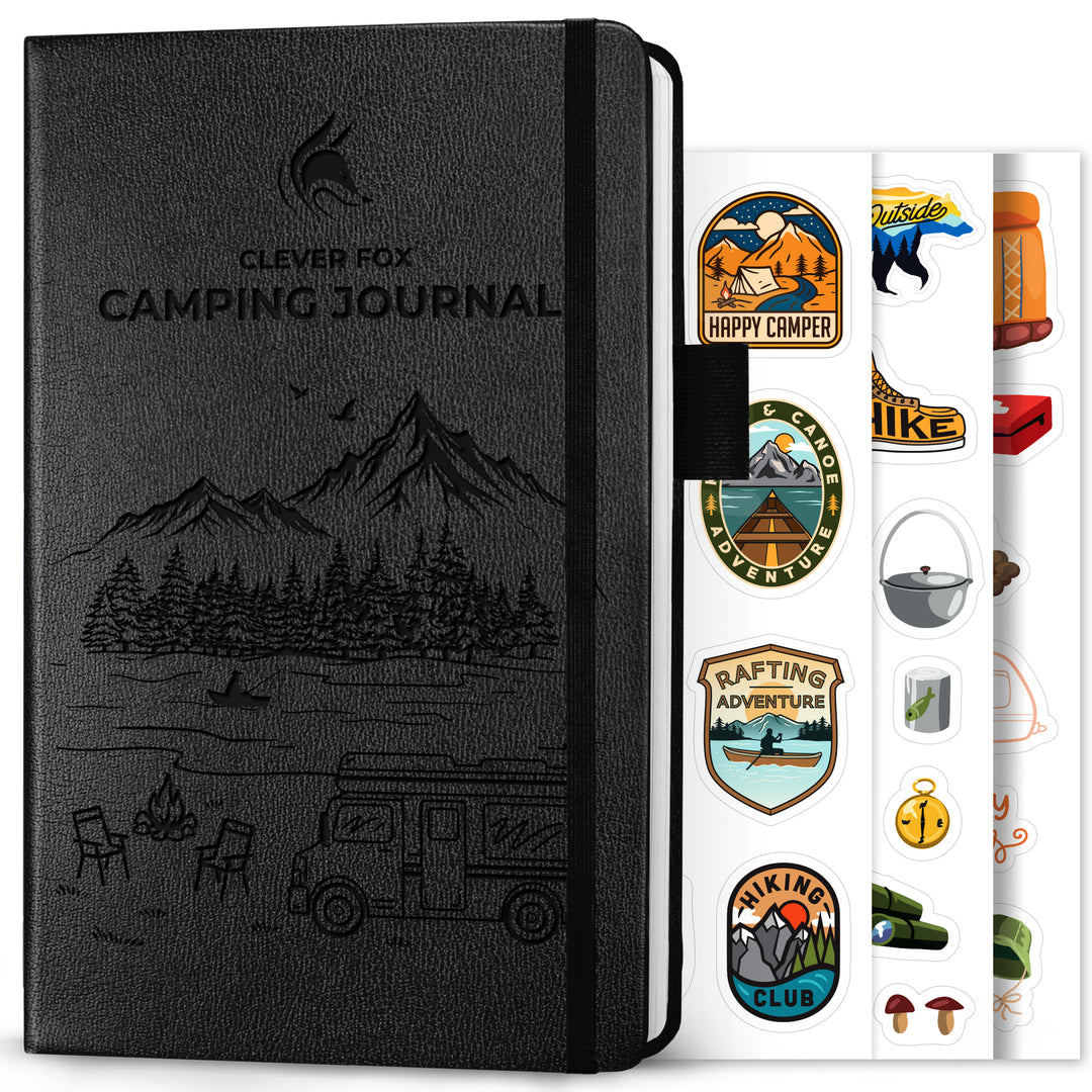 Camping Journal Pocket – Clever Fox®