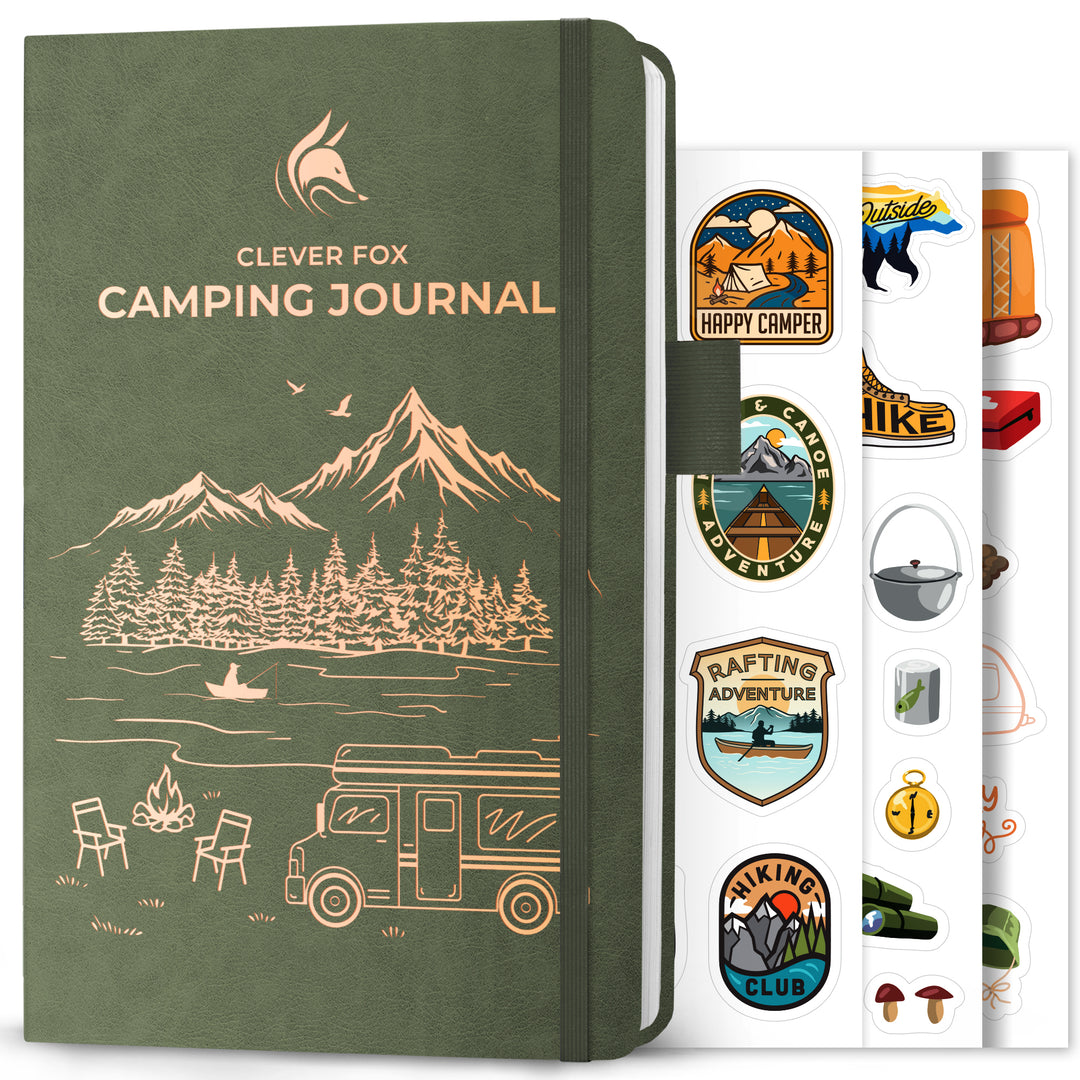 Camping Journal Pocket – Clever Fox®