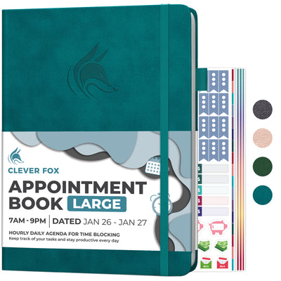 Dated Appointment Book A4 2026