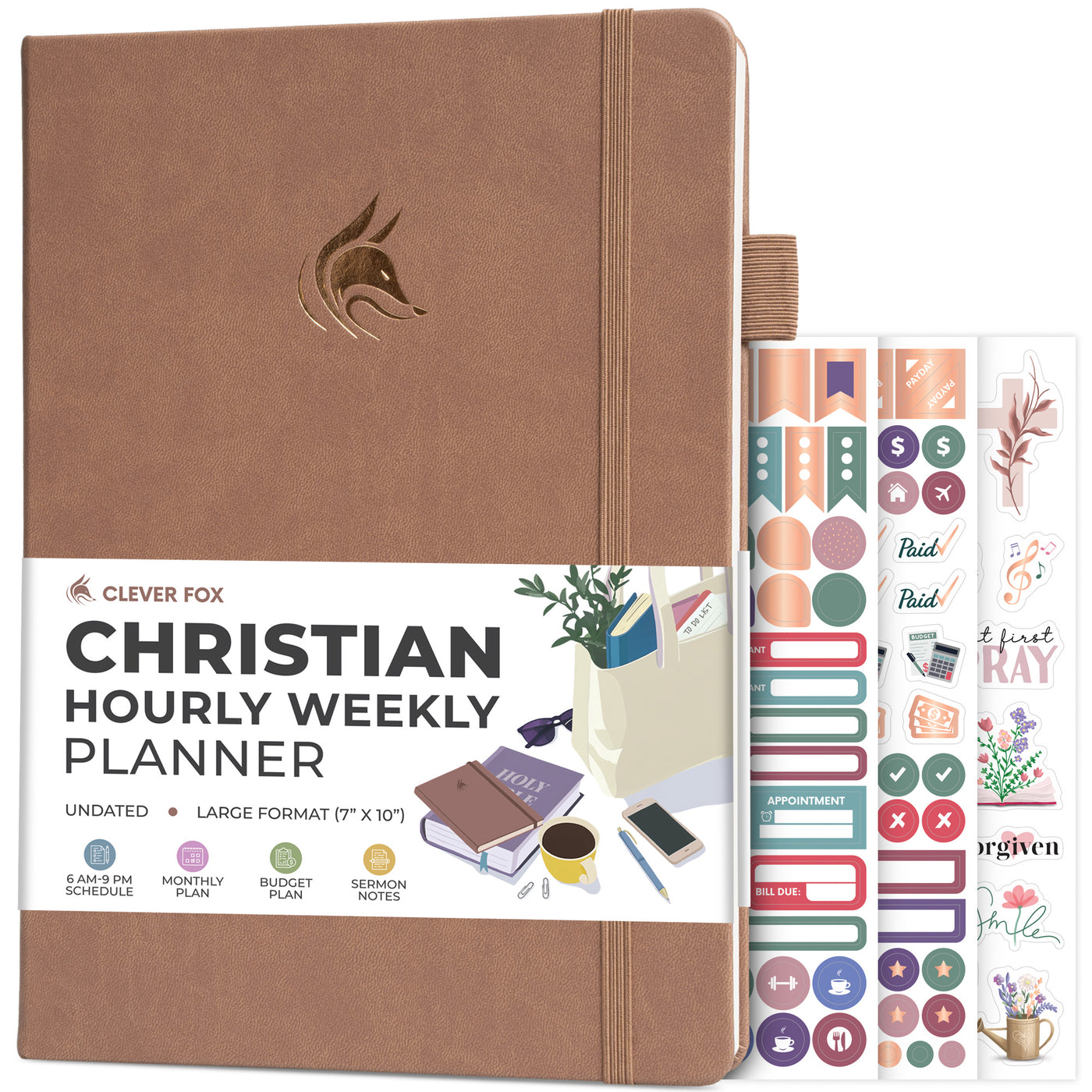 Christian Hourly Weekly Planner