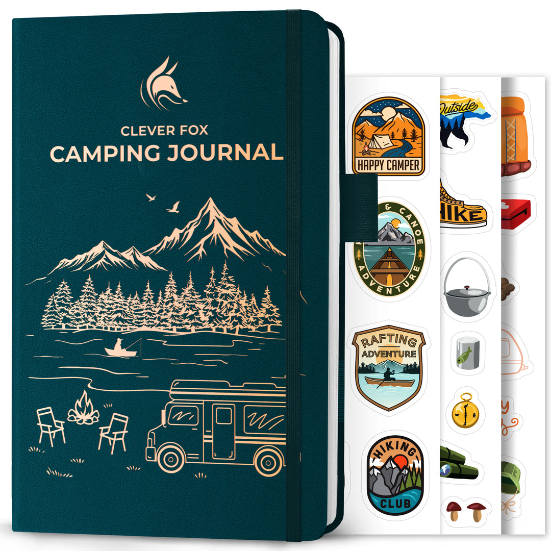 Camping Journal Pocket – Clever Fox®