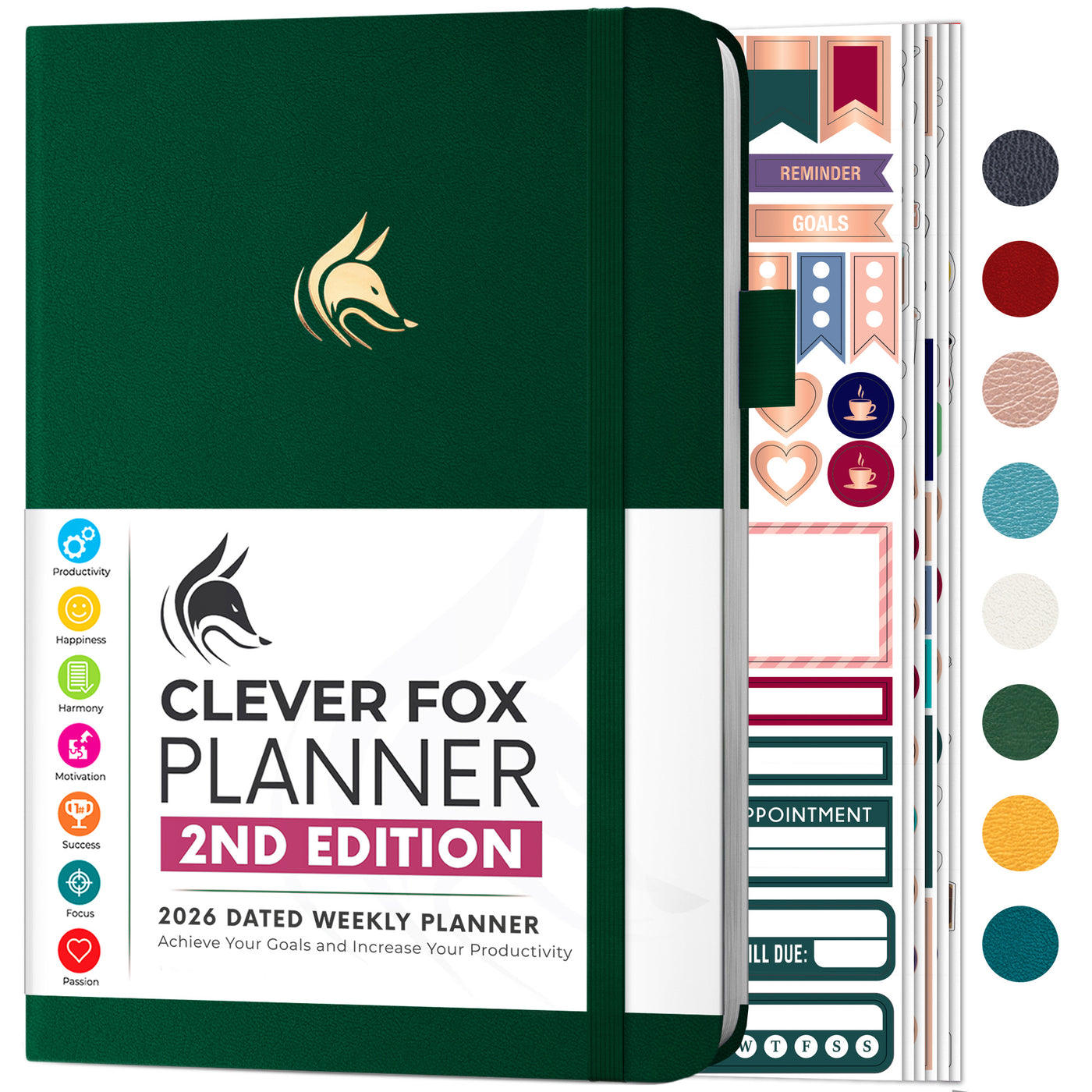 Dated Weekly 2nd Edition (A5) 2026