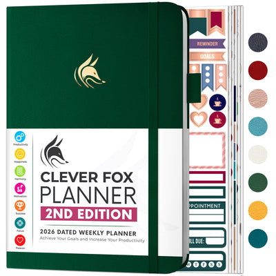 Dated Weekly 2nd Edition (A5) 2026