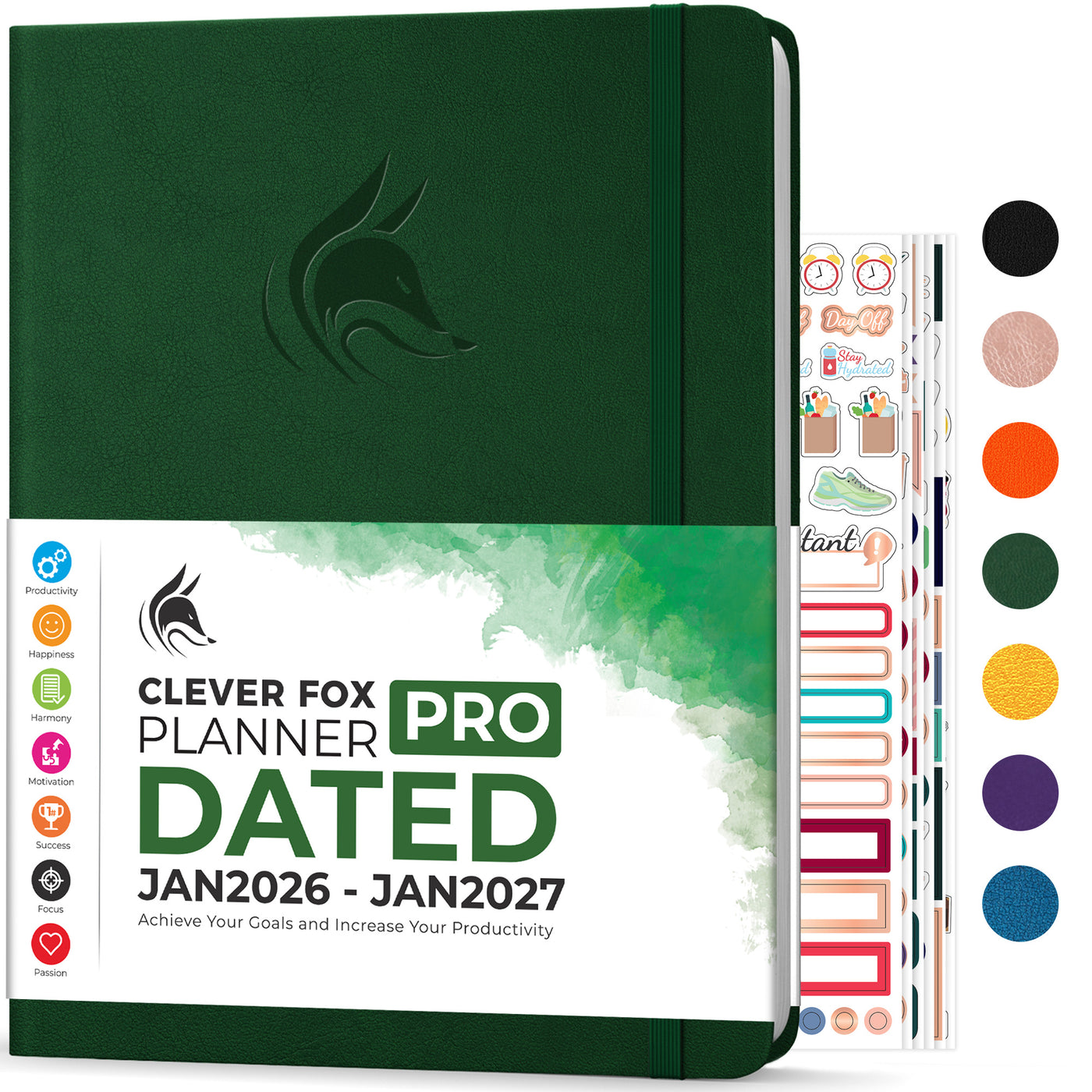 Dated Weekly Planner PRO 2026