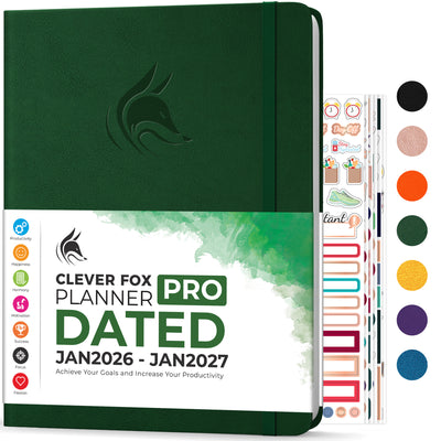 Dated Weekly Planner PRO 2026