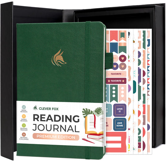 アルク ENGLISH JOURNAL 2020/6〜2021/5 Reading Journal Premium – Clever Fox®