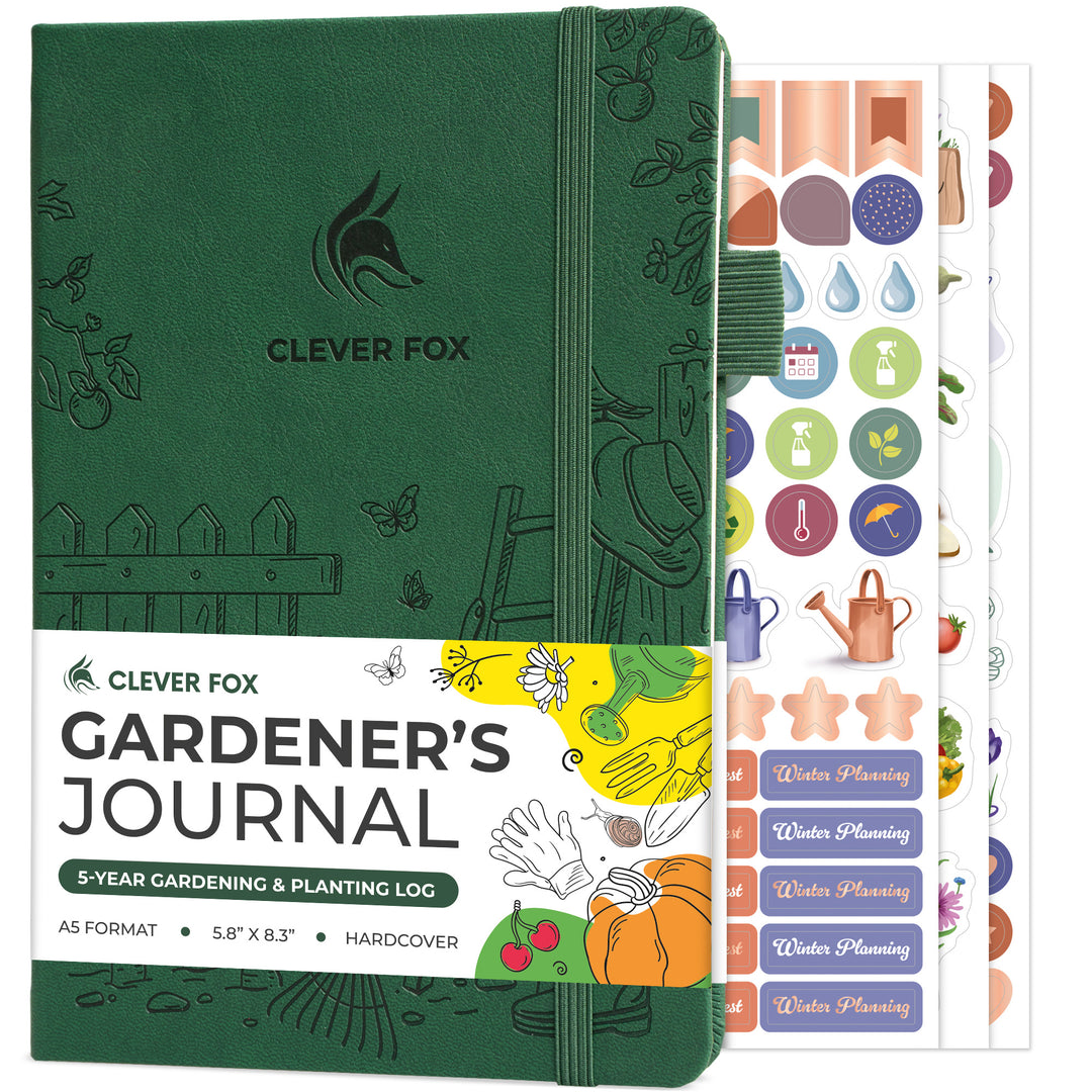Gardener's Journal – Clever Fox®