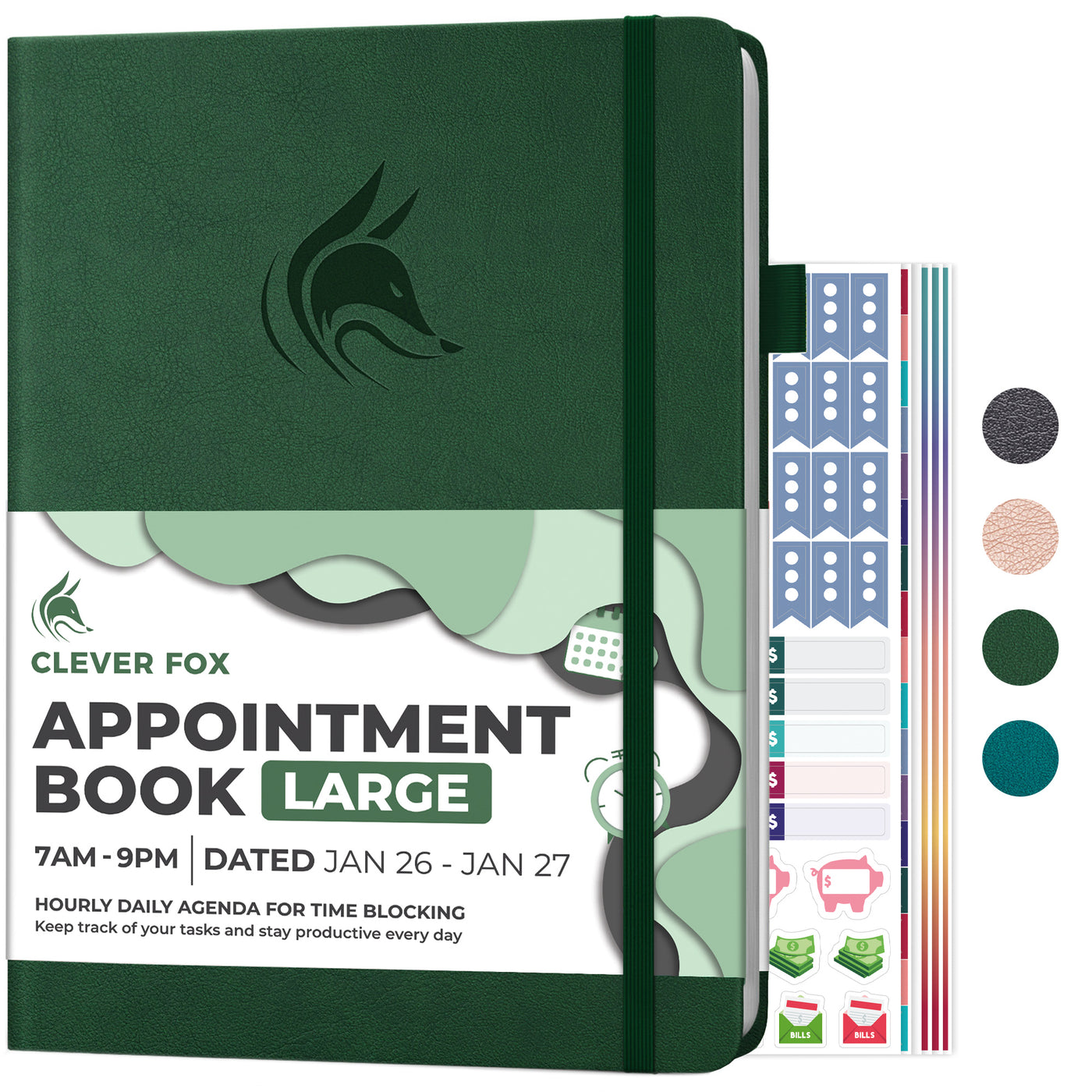 Dated Appointment Book A4 2026