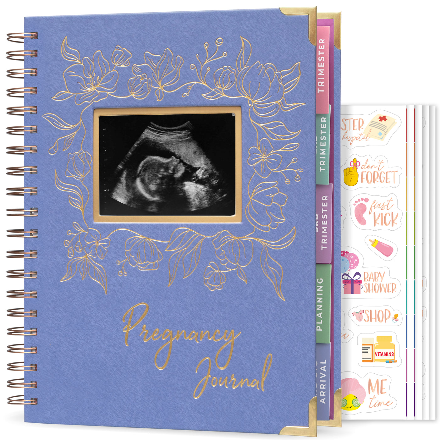 Pregnancy Journal & Memory Book (SonoFrame Edition)