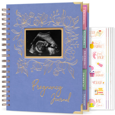 Pregnancy Journal & Memory Book (SonoFrame Edition)