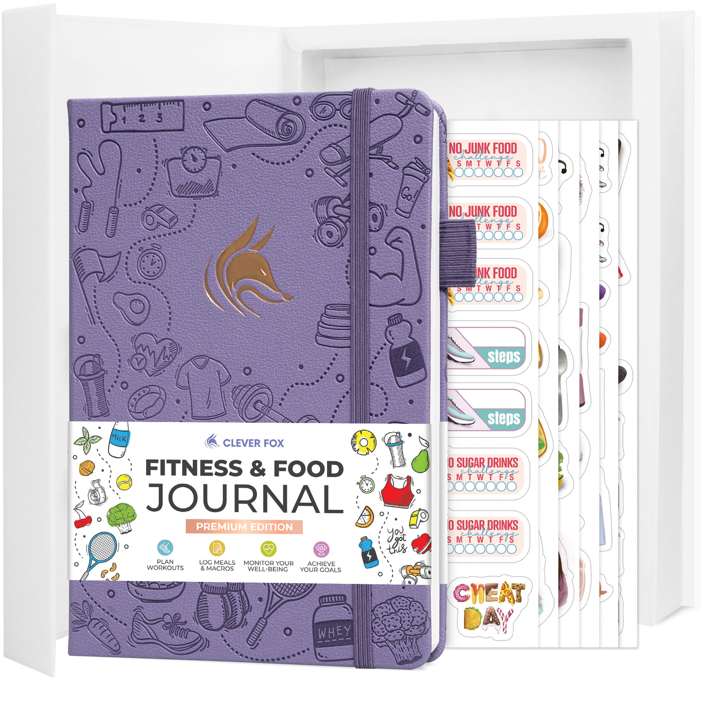 Fitness and Food Journal Premium