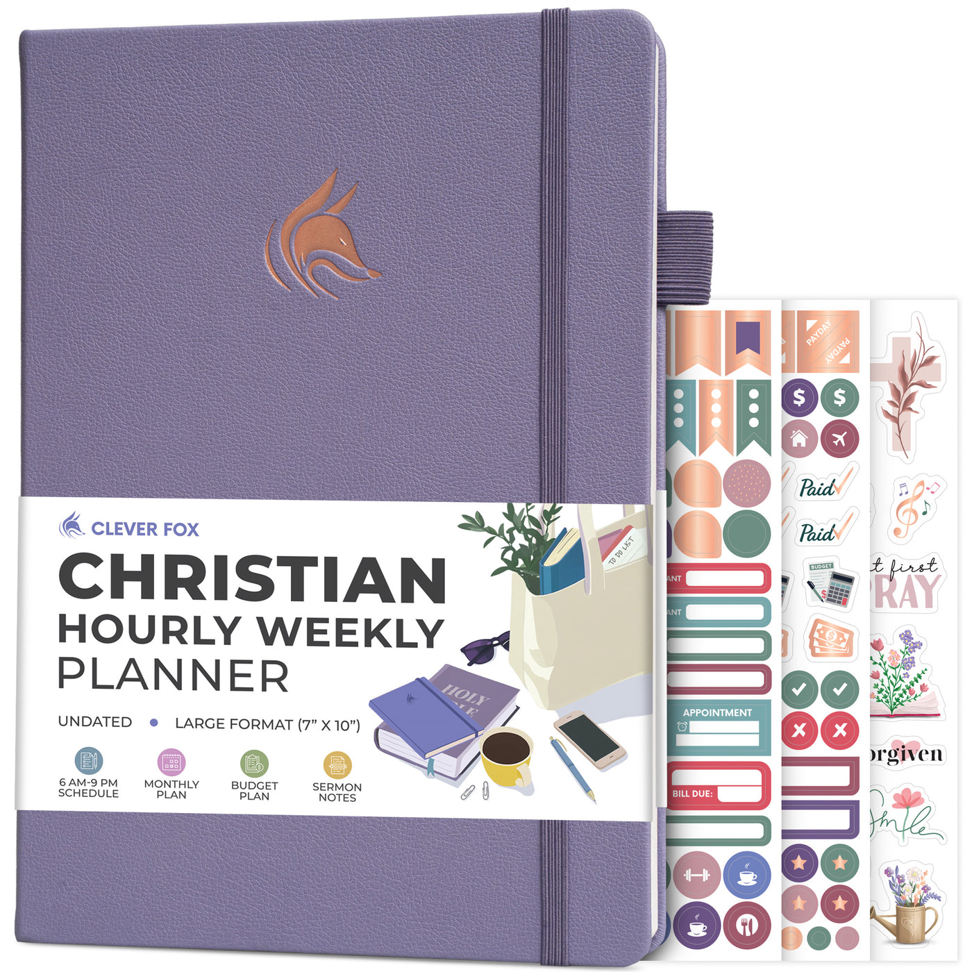 Christian Hourly Weekly Planner