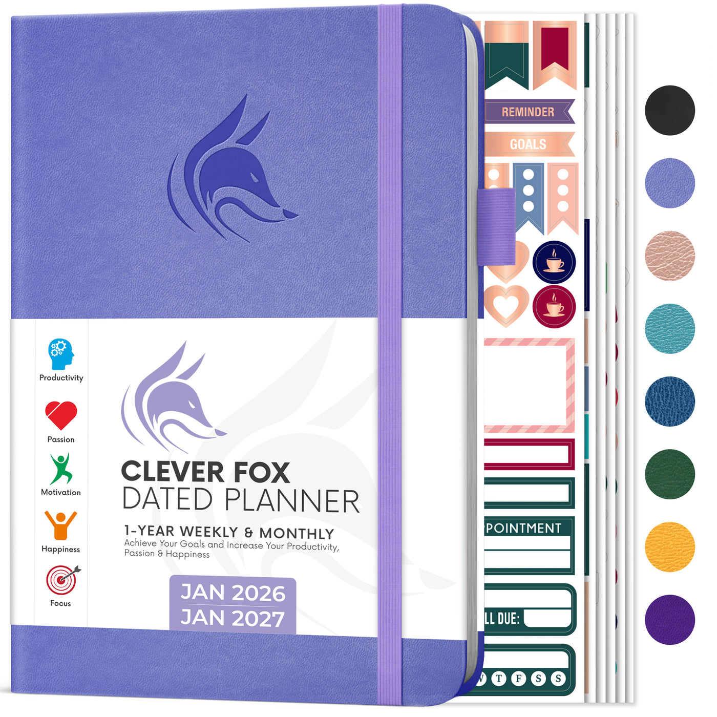 Dated Weekly Planner 2026