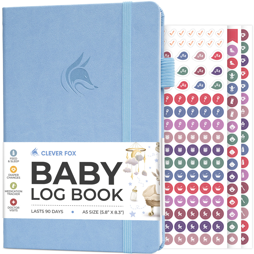 Baby Log Book – Clever Fox® - Main Image