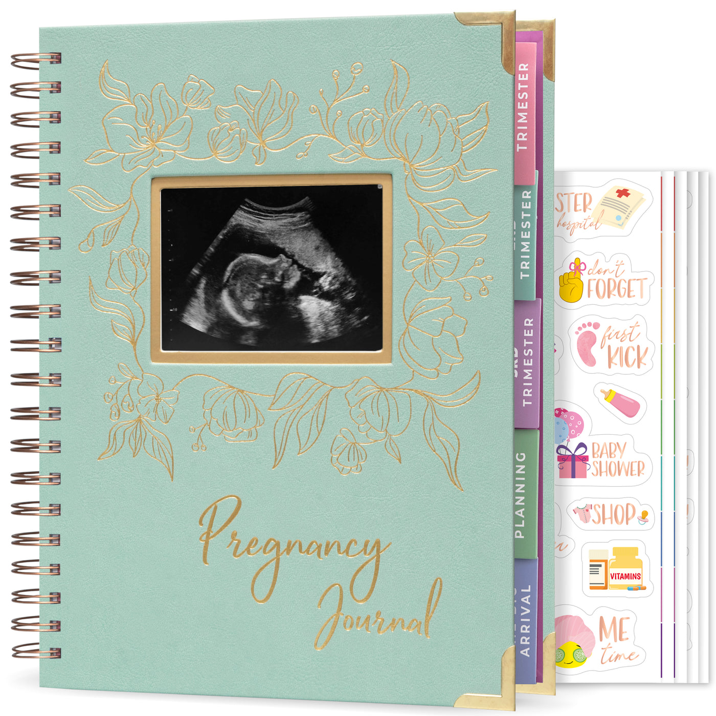 Pregnancy Journal & Memory Book (SonoFrame Edition)
