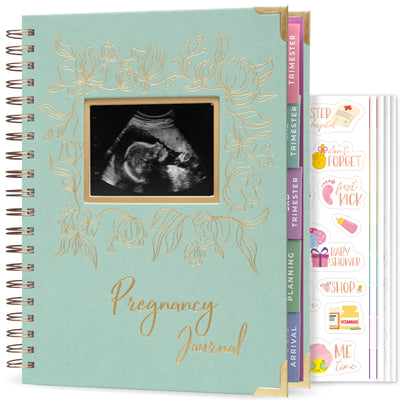Pregnancy Journal & Memory Book (SonoFrame Edition)