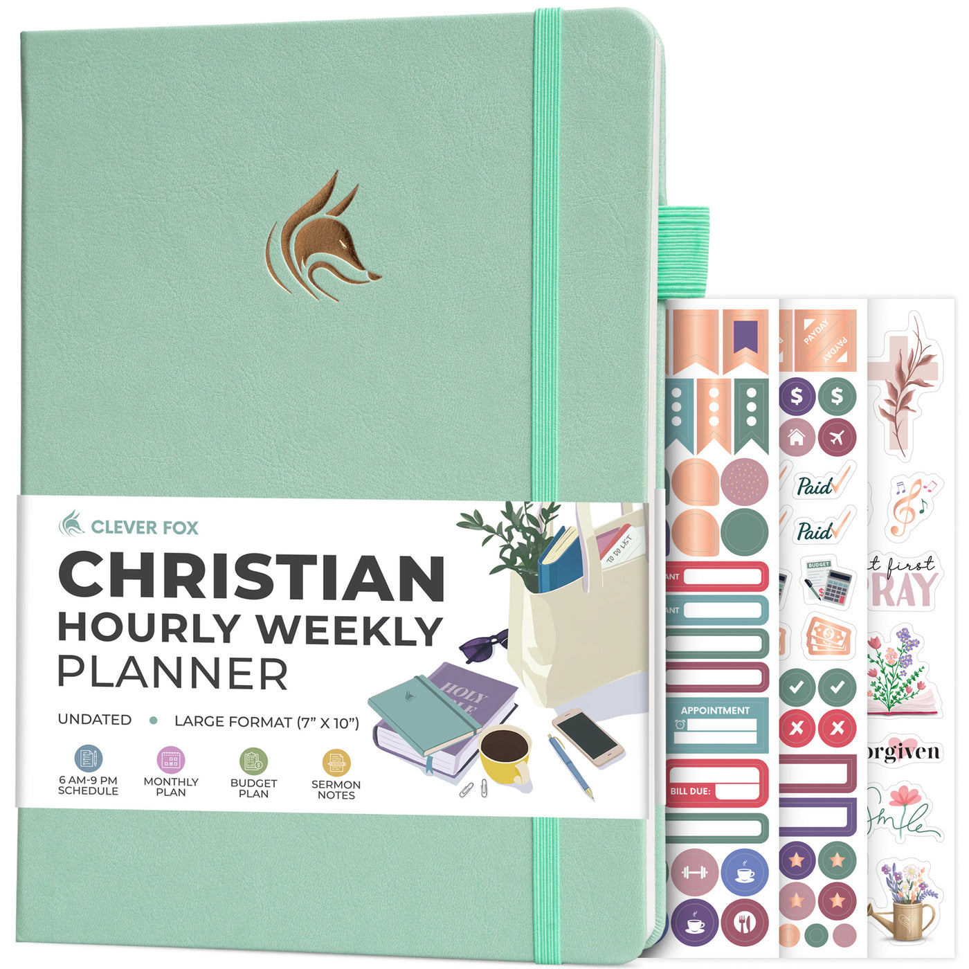 Christian Hourly Weekly Planner