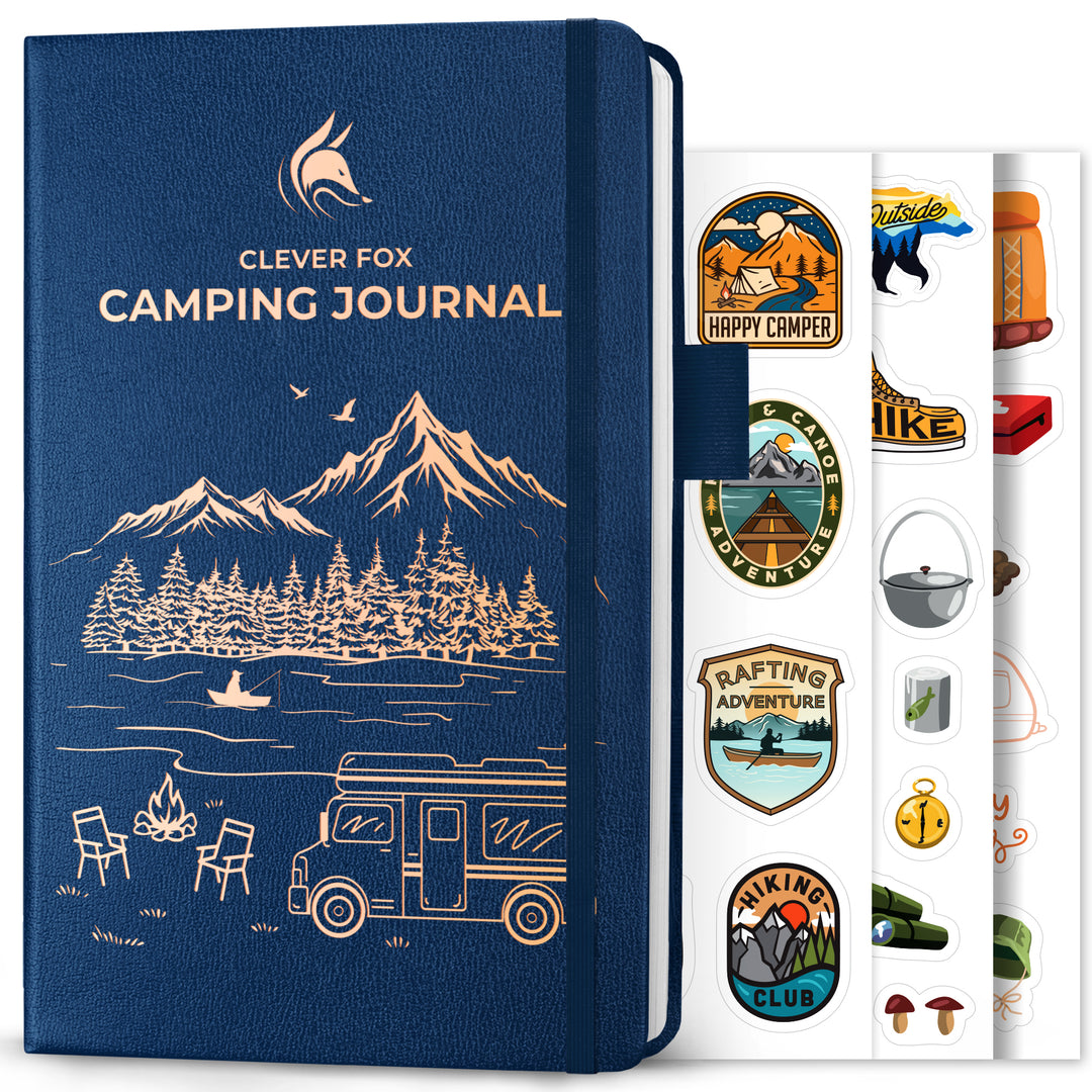 Camping Journal Pocket – Clever Fox®