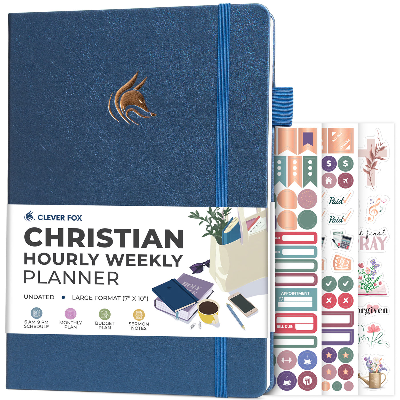 Christian Hourly Weekly Planner