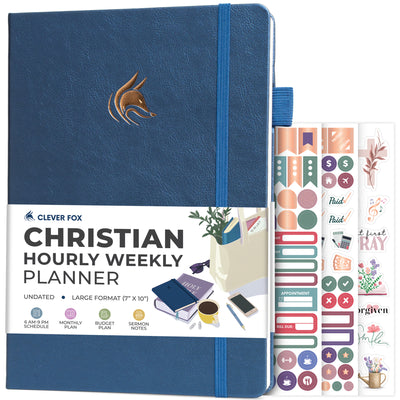 Christian Hourly Weekly Planner