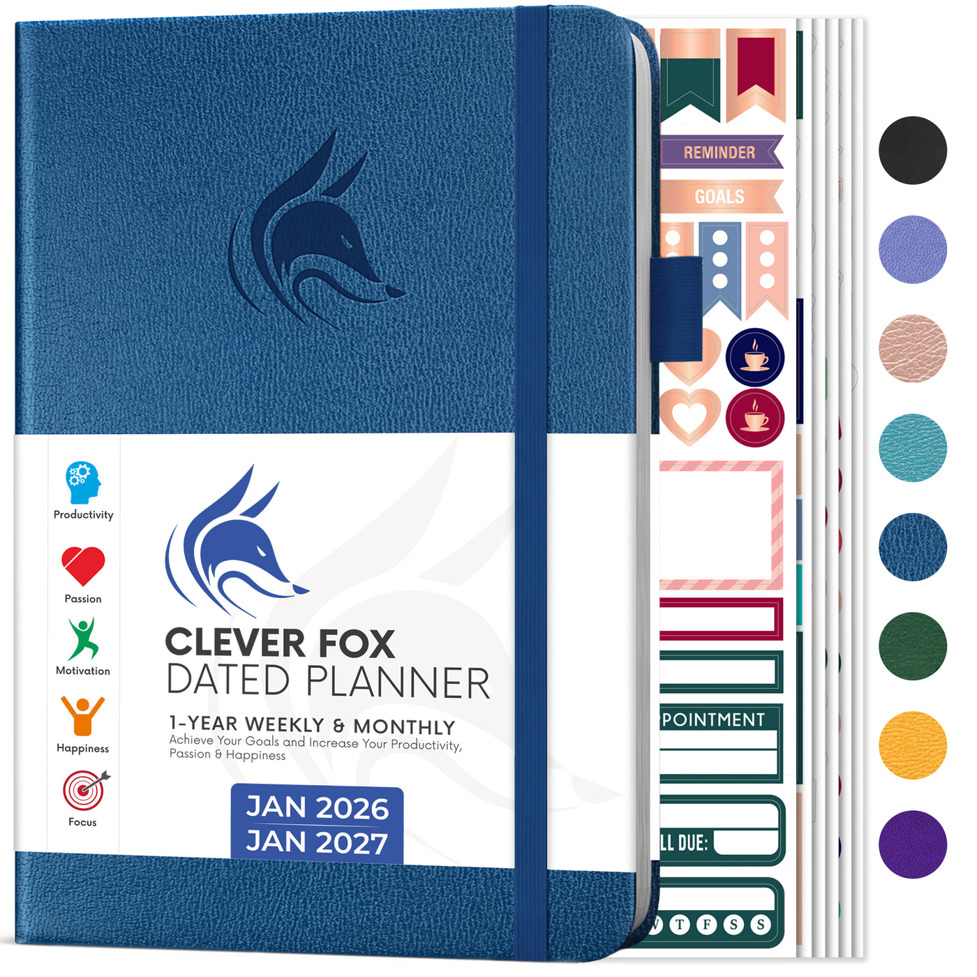 Dated Weekly Planner 2026