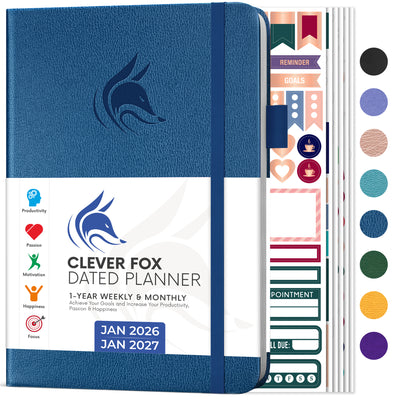 Dated Weekly Planner 2026