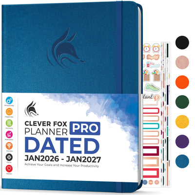 Dated Weekly Planner PRO 2026