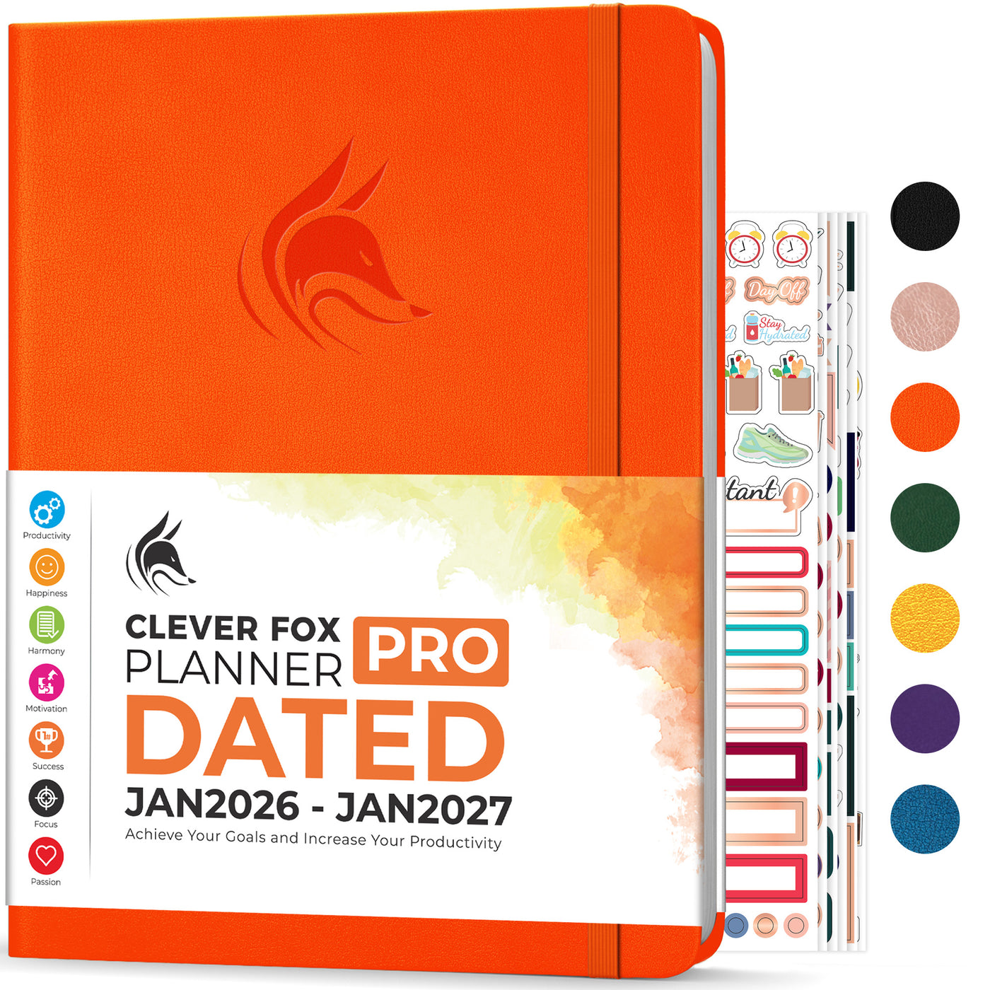 Dated Weekly Planner PRO 2026