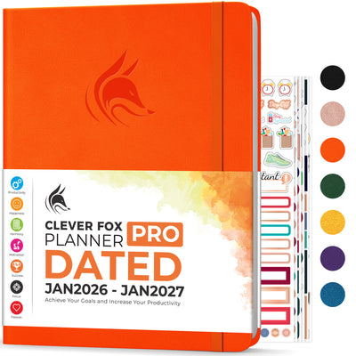 Dated Weekly Planner PRO 2026